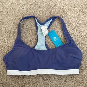 Roaming River Cupshe Top Blue